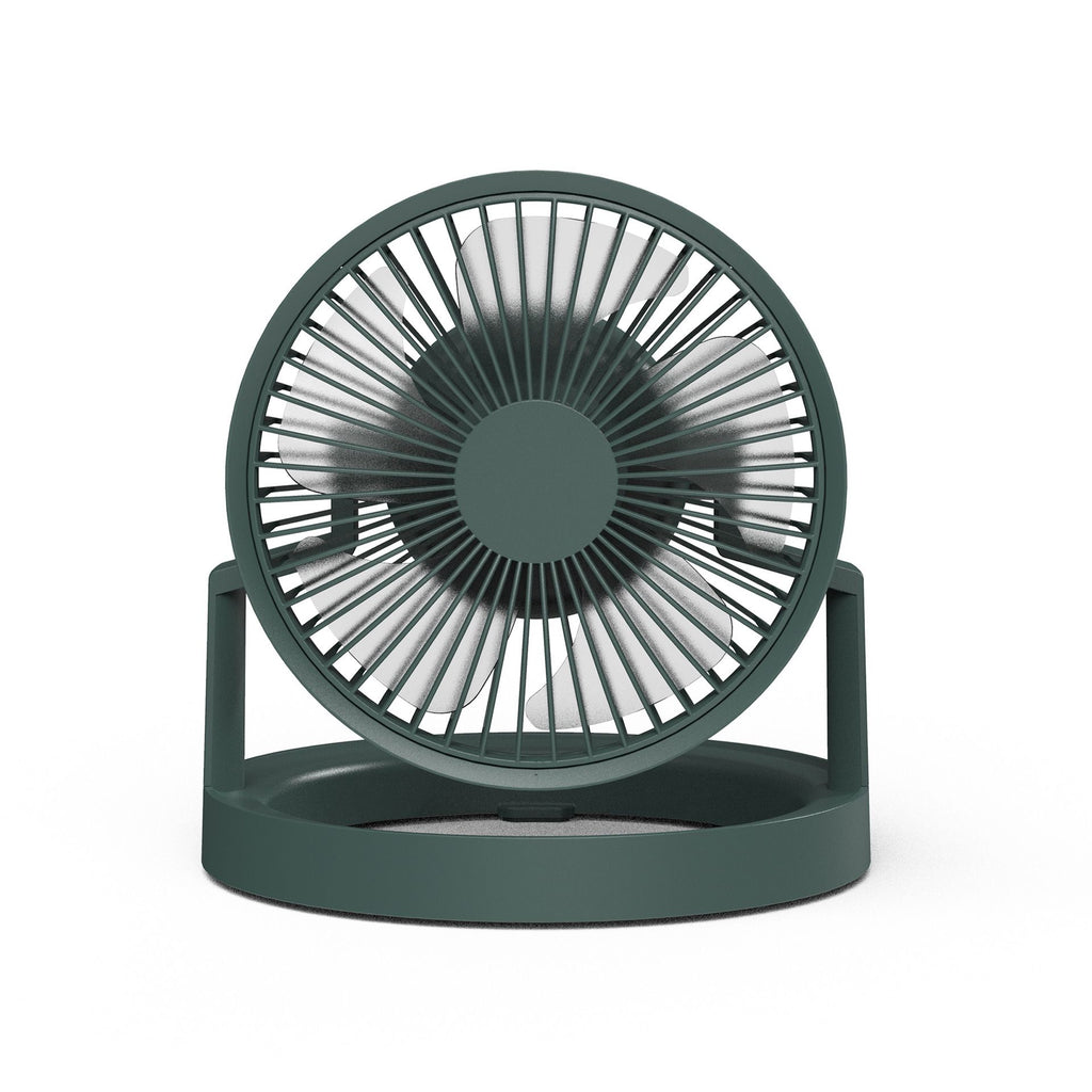 Camping Fan With Led Light,8000mah Outdoor Tent Fan With Light&hook,180 Rotating Fan for Camping