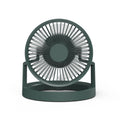 Camping Fan With Led Light,8000mah Outdoor Tent Fan With Light&hook,180 Rotating Fan for Camping