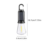 Hanging Light Usb Rechargeable Led Camping Lantern Outdoor Tent Lights for Camping Bulbs With Clip Hook Camping Flash Black-B