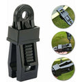 12 Pack Heavy Duty Tarp Clips, Outdoor Tent Clip for Holding Tarp, Car Sunshade, Pool