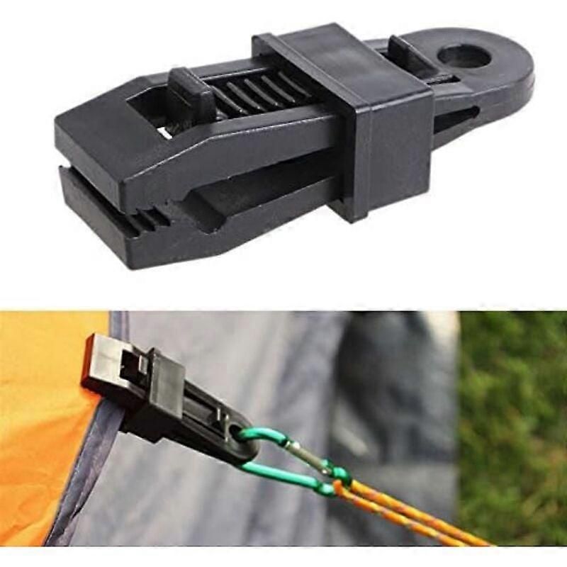 12 Pack Heavy Duty Tarp Clips, Outdoor Tent Clip for Holding Tarp, Car Sunshade, Pool
