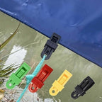12 Pack Heavy Duty Tarp Clips, Outdoor Tent Clip for Holding Tarp, Car Sunshade, Pool