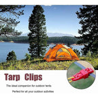 12 Pack Heavy Duty Tarp Clips, Outdoor Tent Clip for Holding Tarp, Car Sunshade, Pool
