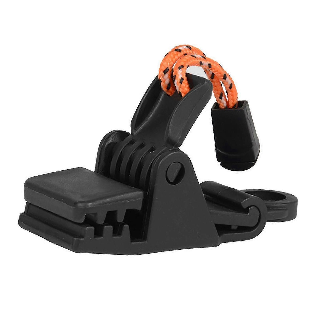 4pcs Rustproof Tent Clip Plastic Clamp for Awning Secure Outdoor Camping