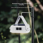 Emergency Lighting Solar Camping Light Portable Outdoor Tent Work SMD Rechargeable LED Hanging Lamp with Digital Power