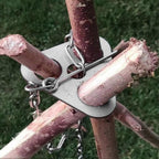 Portable Camping Gear and Equipment Detachable Outdoor Barbecue Tripod Hanging Rack Campfire Cooking Accessories Set