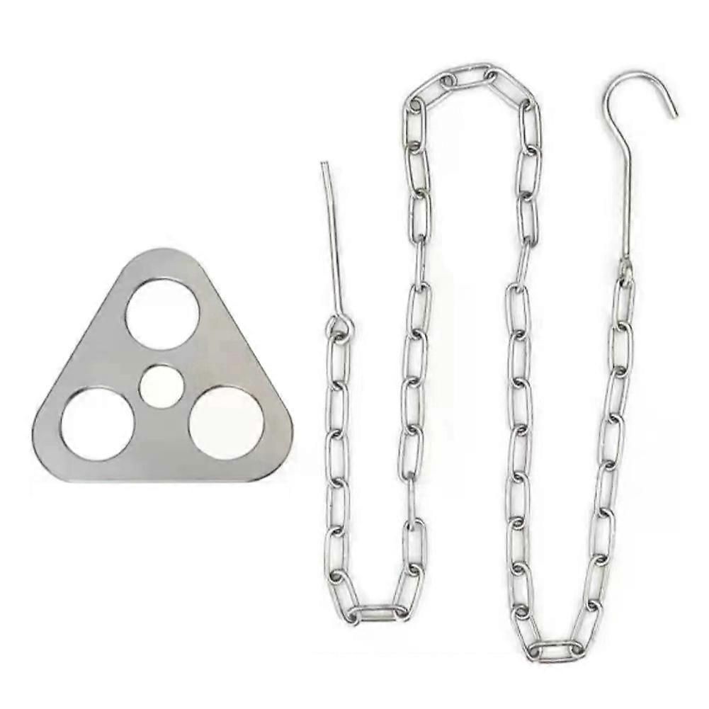 Portable Camping Gear and Equipment Detachable Outdoor Barbecue Tripod Hanging Rack Campfire Cooking Accessories Set