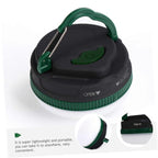 2pcs LED Camping Lantern Battery Powered with Hook Hanging Design for Tent, Outdoor Emergency Light
