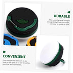 2pcs LED Camping Lantern Battery Powered with Hook Hanging Design for Tent, Outdoor Emergency Light