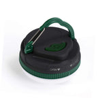 2pcs LED Camping Lantern Battery Powered with Hook Hanging Design for Tent, Outdoor Emergency Light