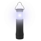 2pcs Compact 2 in 1 Camping Lantern and Flashlight with Detachable Hanging Hook, Battery Operated Tent Light