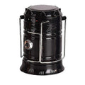 Portable Solar LED Camping Lantern Waterproof Emergency Light with Handle, Battery Powered Tent Lamp for Camping Hiking Fishing Outdoor Survival