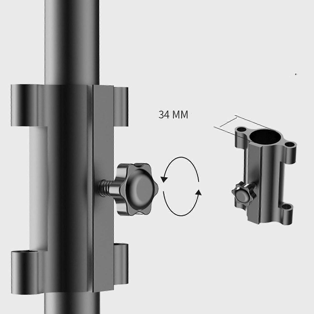 Camping Tent Rod Holder Awning Rod Holder for Backpacking Barbecue Backyard