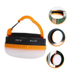 Camping Lantern Bright LED Tent Light Battery Powered Hanging Lamp for Outdoor Hiking Emergency