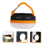Camping Lantern Bright LED Tent Light Battery Powered Hanging Lamp for Outdoor Hiking Emergency