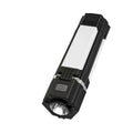 Rechargeable Camping Lantern 1500mAH Waterproof Foldable LED Lamp with 3 Modes for Tent Hanging Black