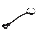 Bike Rearview Mirror 360 Degree Adjustable Wide Angle Rotatable Bike Convex Mirror for Mountain Bike Road Bike