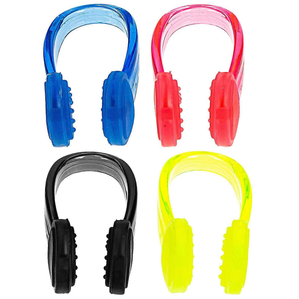4 Pcs Nose Clips Nose Clip Swimming Kids Swimming Nose Clip Swimming Nose Clip Child Nose Pincher