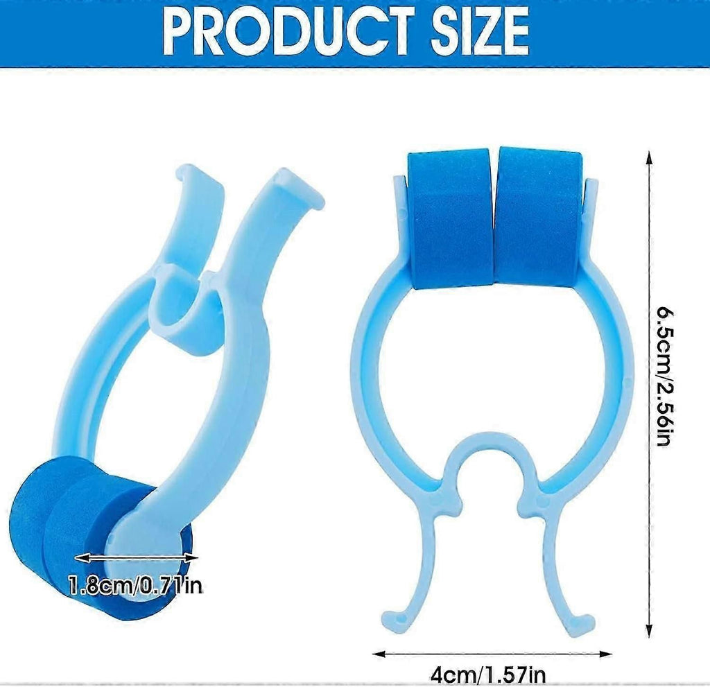 Nose Clips For Nosebleeds, Swimming Nose Clip, Small Blue Nose Clip, Nosebleed Stopper