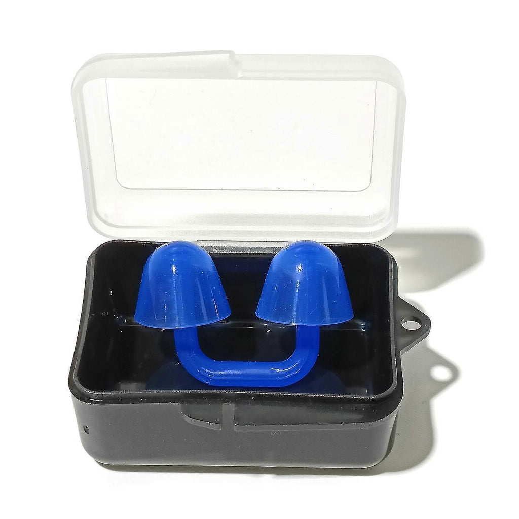Swimming Nose Clip Silicone Nose Plug, Comfortable Adjustable Nose Clip for Swimming, Diving, Training and Water Sports - Pink