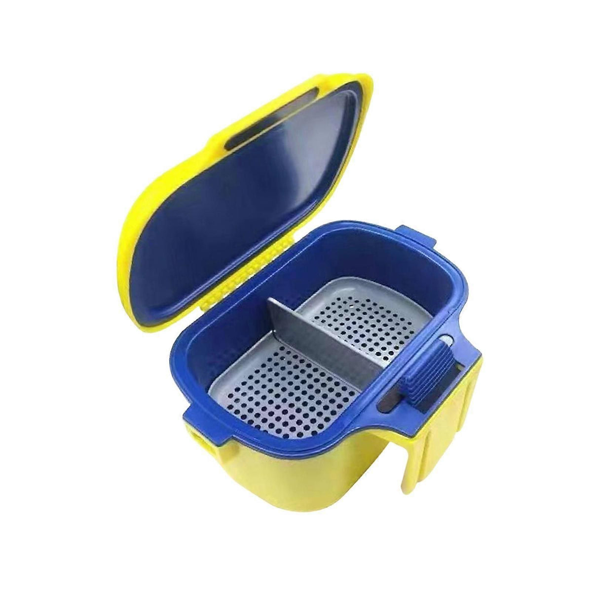 Fishing Lure Case Breathable Fishing Tackle Box for Fishing Hooks Baits Nuts