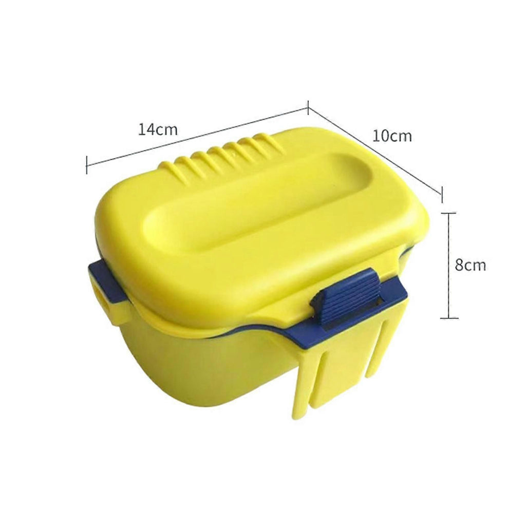 Fishing Lure Case Breathable Fishing Tackle Box for Fishing Hooks Baits Nuts
