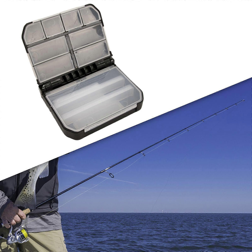 Tackle Box, Waterproof Fishing Lures Box, Fishing Tackle Storage Box, Fishing