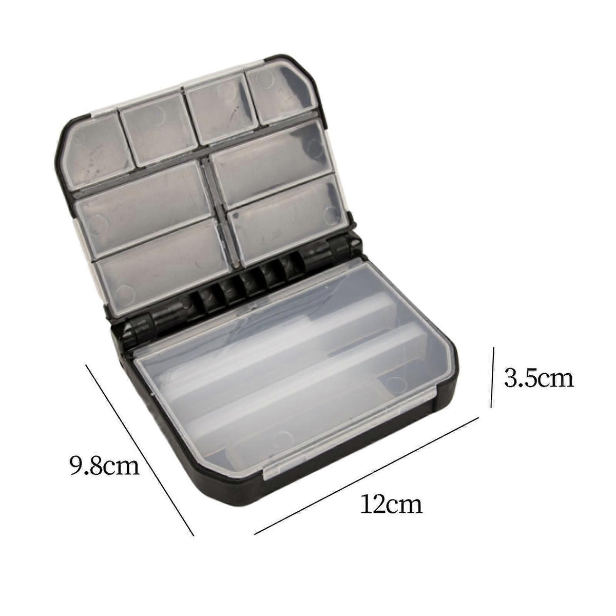 Tackle Box, Waterproof Fishing Lures Box, Fishing Tackle Storage Box, Fishing