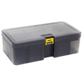 Grids Fishing Tackle Box, Waterproof Seal Fishing Tackle Storage Box Baits Storage Case with Compartments Structure