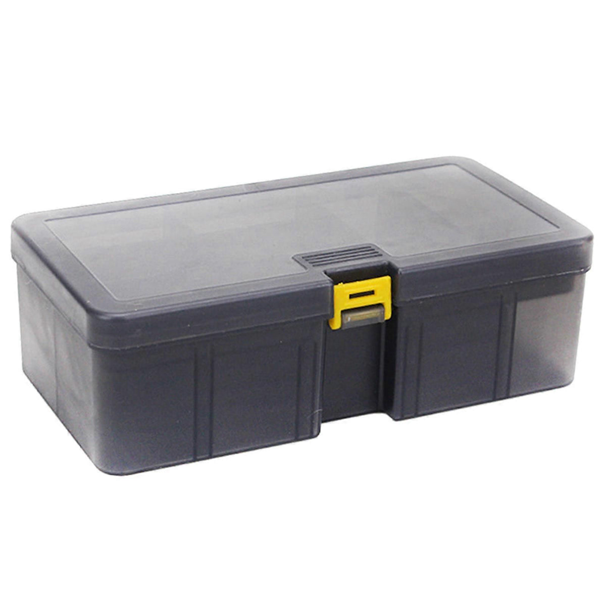 Grids Fishing Tackle Box, Waterproof Seal Fishing Tackle Storage Box Baits Storage Case with Compartments Structure