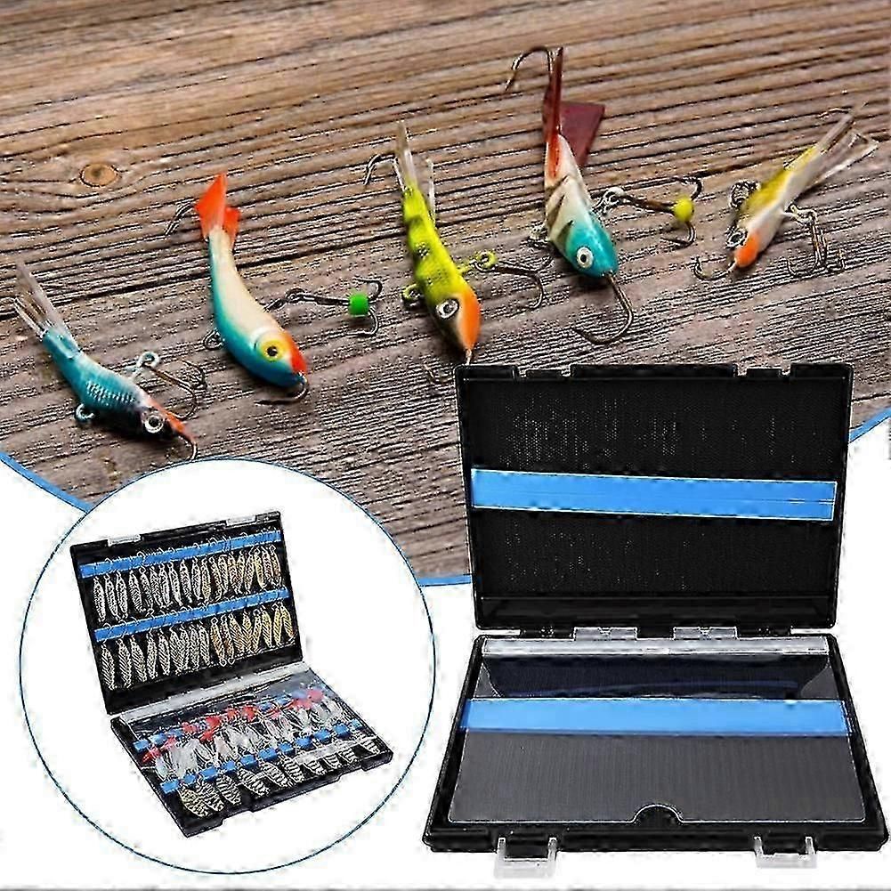 Dual-Sided Ultra-Thin Luya Bait Box Fishing Tackle Box Fishing Tackle Storage Box Bait Portable For Outdoor Fishing