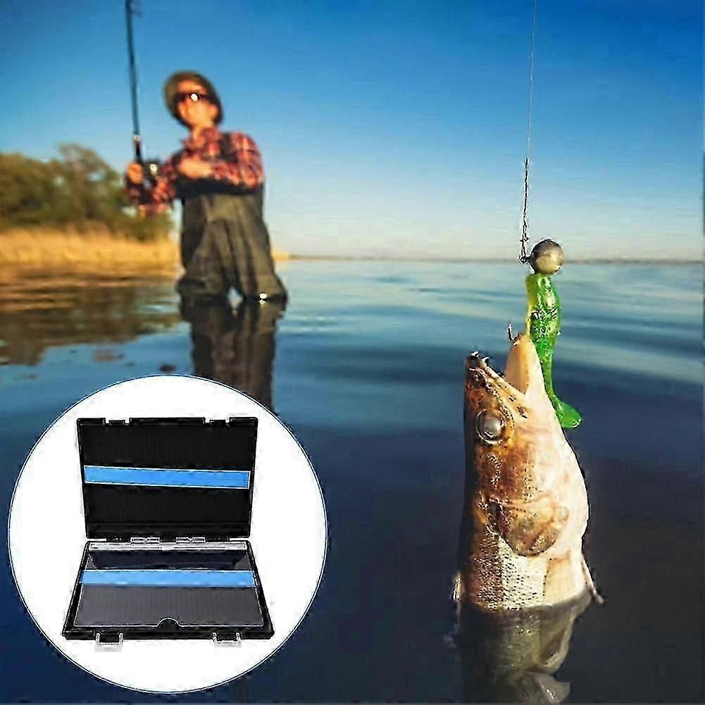 Dual-Sided Ultra-Thin Luya Bait Box Fishing Tackle Box Fishing Tackle Storage Box Bait Portable For Outdoor Fishing
