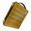 Fishing Lures Baits Hook Case Tackle Organizers Terminals Fishing Tackle Box - Yellow