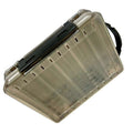 Fishing Lures Baits Hook Case Tackle Organizers Terminals Fishing Tackle Box - Light Brown