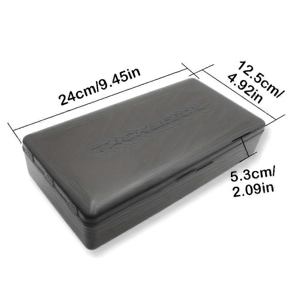 Fishing Box Carp Fishing Tackle Box Lure Hook Line Feeder Plastic Storage Case Carp Fishing Hook Group Box Tackle