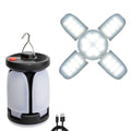 Folding Dimmable LED Camping Lantern Portable Outdoor Tent Light for Camping Emergency Fishing