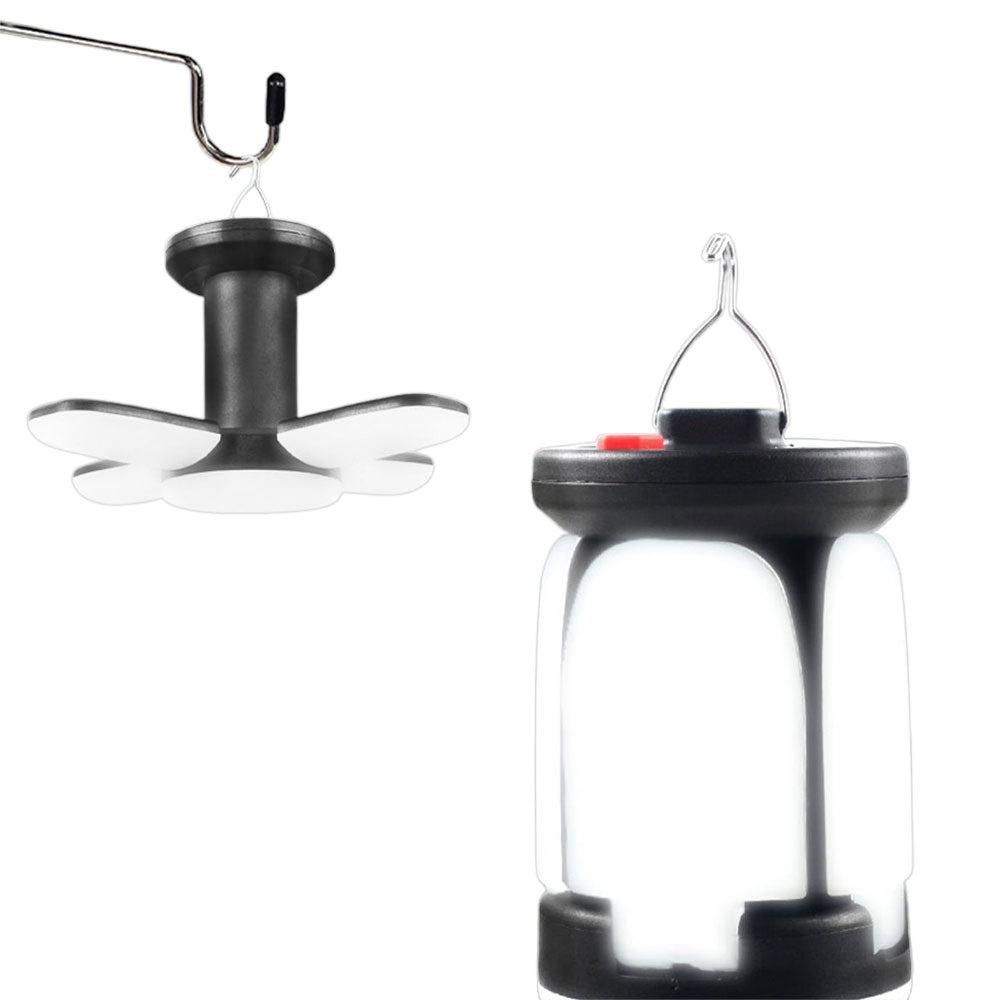 Folding Dimmable LED Camping Lantern Portable Outdoor Tent Light for Camping Emergency Fishing