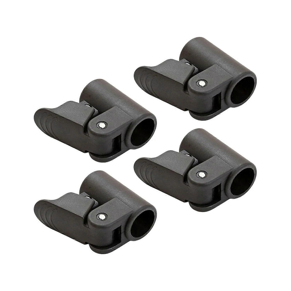 4Pcs Outdoor Tent Accessories for Camping Tent Rod, Tent Adapter Tent Part Tent Building Connector Tent Rod Support Connector