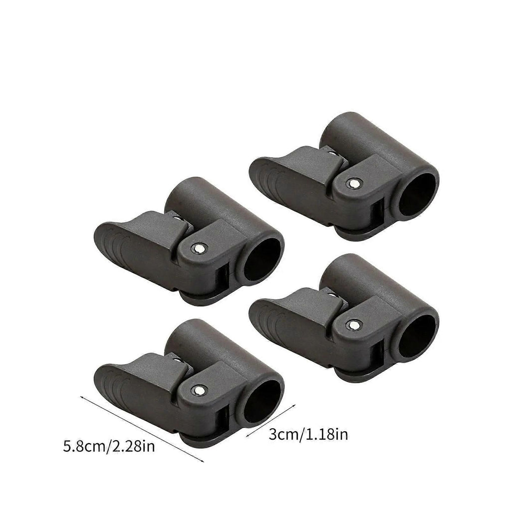4Pcs Outdoor Tent Accessories for Camping Tent Rod, Tent Adapter Tent Part Tent Building Connector Tent Rod Support Connector
