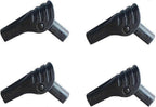 4Pcs Tent Pole Connectors Nylon Tent Support Rod Joints Camping Accessories - 8.5 mm Inner Diameter