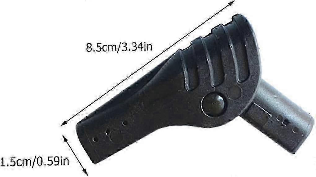 4Pcs Tent Pole Connectors Nylon Tent Support Rod Joints Camping Accessories - 8.5 mm Inner Diameter