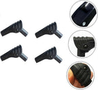 4Pcs Tent Pole Connectors Nylon Tent Support Rod Joints Camping Accessories - 11 mm Inner Diameter