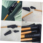 4Pcs Tent Pole Connectors Nylon Tent Support Rod Joints Camping Accessories - 11 mm Inner Diameter