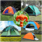 10pcs Spiral Tent Stakes PP Plastic Screw Ground Pegs for Camping Tents Tarps
