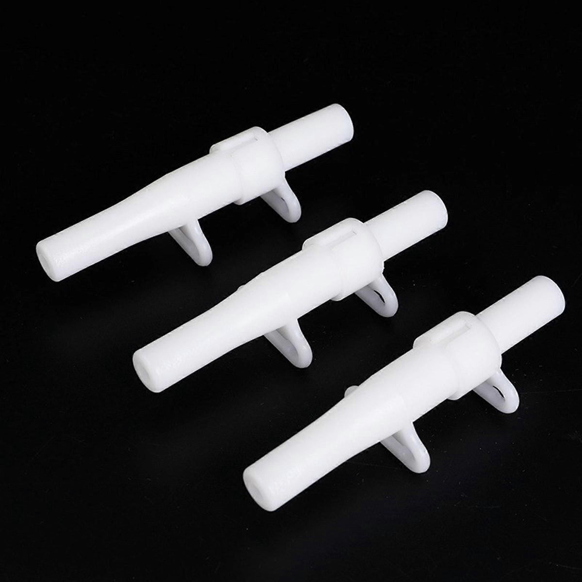10pcs Tent Pole Connectors Plastic Tent Rod Joints 5.5mm for Camping