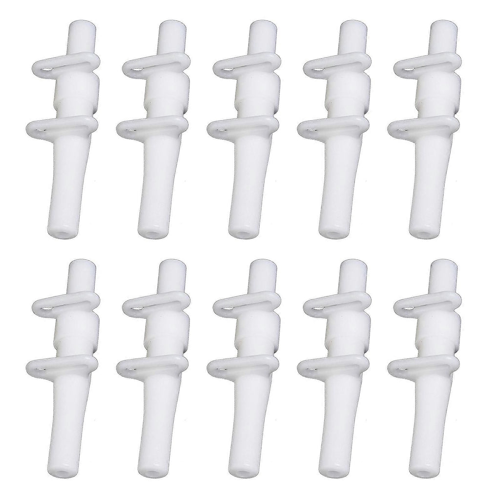 10pcs Tent Pole Connectors Plastic Tent Rod Joints 6mm for Camping