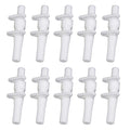 10pcs Tent Pole Connectors Plastic Tent Rod Joints 6mm for Camping