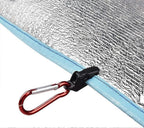 10pcs Tarp Clip With Carabiner Tent Clip Clip For Camping Tent Awning Plastic Tent Tarp Clips Tent Snaps