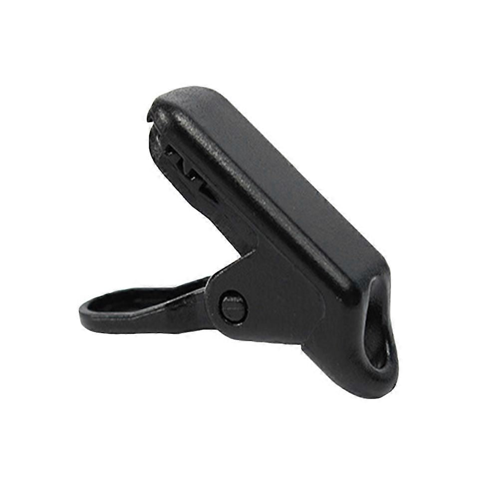 2pcs Tarp Clips ABS Camping Clamps with Rope Attachment Point for Tent Awning