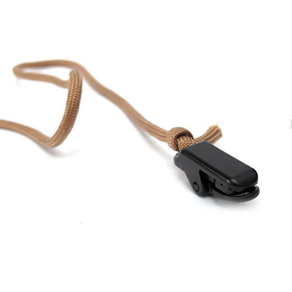 2pcs Tarp Clips ABS Camping Clamps with Rope Attachment Point for Tent Awning